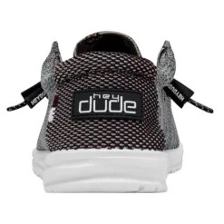 Heydude Hey Dude Men's Wally Sox Orion Blue -Western Cowboy Equipment Shop 110352711 WALLY SOX ORION BLUE LEFT 5