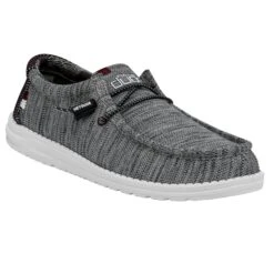 Heydude Hey Dude Men's Wally Sox Orion Blue -Western Cowboy Equipment Shop 110352711 WALLY SOX ORION BLUE RIGHT 3