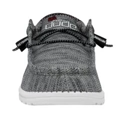 Heydude Hey Dude Men's Wally Sox Orion Blue -Western Cowboy Equipment Shop 110352711 WALLY SOX ORION BLUE RIGHT 5