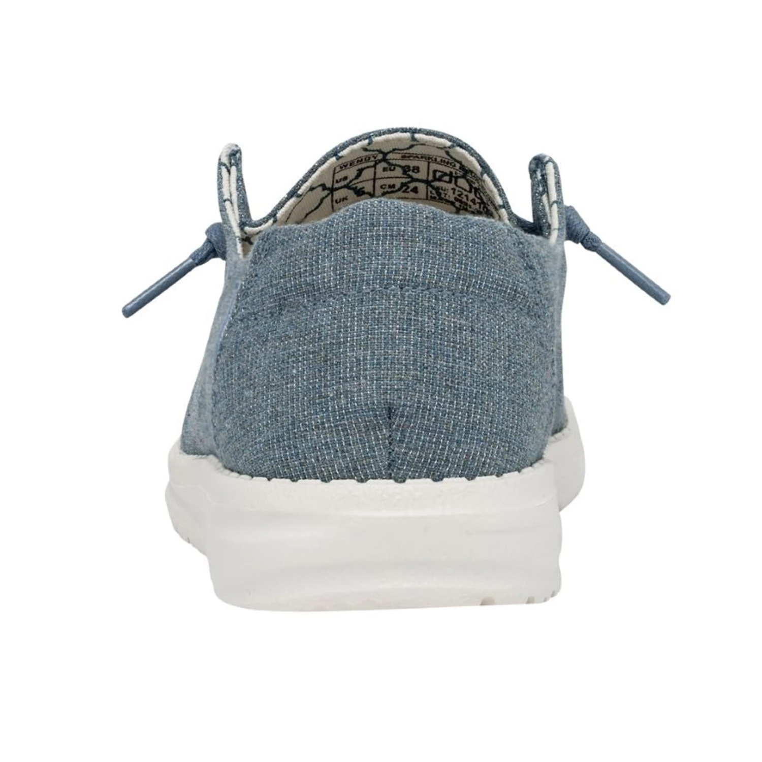 Heydude Hey Dude Wendy Sparkling Blue Stone 6 Heydude Hey Dude Wendy Sparkling Blue Stone - Image 4