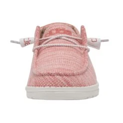 Heydude Hey Dude Wendy Stretch Coral Pearl -Western Cowboy Equipment Shop 121415071 WENDY STRETCH CORAL PEARL LEFT 4 1 2048x2048 501a7af2 f521 4480 8052 213127d05174