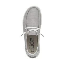 Heydude Hey Dude Women's Wendy Rise Chambray Lunar Rock -Western Cowboy Equipment Shop 121943259 Hey Dude Womens Wendy Rise Chambray Lunar Rock Shoes footwear kowear 06 38807.1646897661 34b84155 7e51 4bb9 8e6a 72d83fc783f9