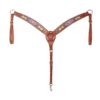 Oxbow Hand-Painted Southwest Style Breast Collar -Western Cowboy Equipment Shop 122876