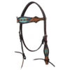Oxbow Navajo Embroidered Browband Headstall -Western Cowboy Equipment Shop 126100 768x768 1