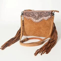 American Darling Tooled Clutch -Western Cowboy Equipment Shop 126801 Y