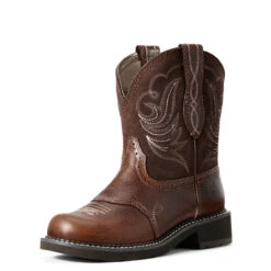 Ariat Women's Copper And Brownie Fatbaby Heritage Dapper