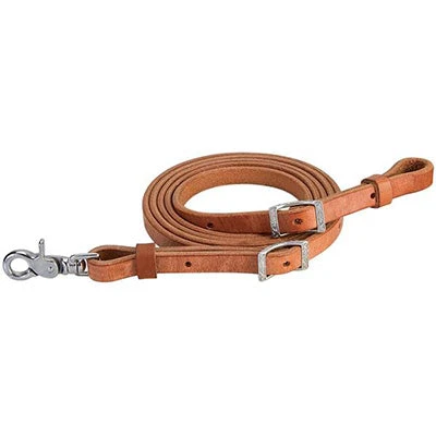 Weaver Leather Harness Leather Roper Rein 3 Weaver Leather Harness Leather Roper Rein