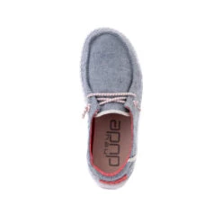 Heydude Hey Dude Wendy Youth Chambray Braid Indigo -Western Cowboy Equipment Shop 130125704b