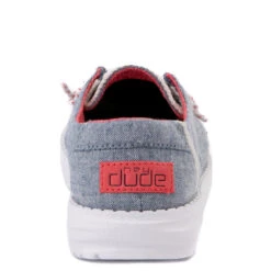 Heydude Hey Dude Wendy Youth Chambray Braid Indigo -Western Cowboy Equipment Shop 130125704d