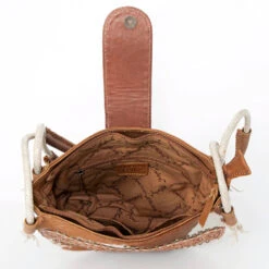 American Darling Cowhide & Rope Bag -Western Cowboy Equipment Shop 131282 K