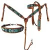 Showman Turquoise Beaded Inlay Breast Collar -Western Cowboy Equipment Shop 14029 1 2 a652501a a77d 4cc8 9f19 196e88f7b9cf
