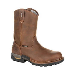 Georgia Boot Men's Eagle One Waterproof Pull-On Work Boot -Western Cowboy Equipment Shop 1447976