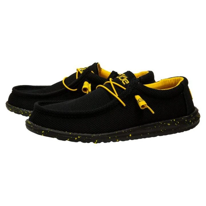 Heydude Hey Dude Men's Wally Sox Black & Yellow 3 Heydude Hey Dude Men's Wally Sox Black & Yellow