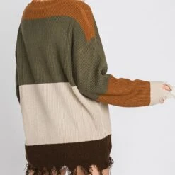Olive Color Block Sweater -Western Cowboy Equipment Shop 15385976 fe2a09c6 0a4f 42b3 85e8 c8c534bd5091