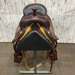 Circle Y 16-Inch-Wide Omaha Flex Trail Saddle -Western Cowboy Equipment Shop 1554 1601 05 3