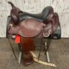 Circle Y 16-Inch-Wide Omaha Flex Trail Saddle -Western Cowboy Equipment Shop 1554 1601 05 4