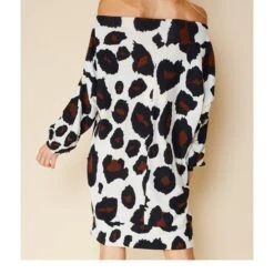Long Sleeve Animal Print Dress -Western Cowboy Equipment Shop 15597135 414ede2c ec74 4b62 b955 8e2af54517b0