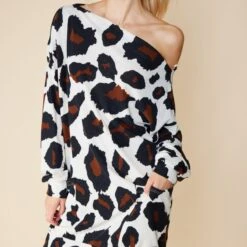 Long Sleeve Animal Print Dress -Western Cowboy Equipment Shop 15597135 f1ee301e c5fb 4416 befc 6dd14652722c
