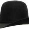 Black 5x Bullrider Felt Hat -Western Cowboy Equipment Shop 15650 BLACK l