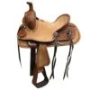 Double T Hard Seat Roping Saddle -Western Cowboy Equipment Shop 1581412