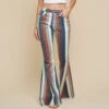 Blue Multi Striped Flare Jeans 1 Blue Multi Striped Flare Jeans -Western Cowboy Equipment Shop 16008104 1b139504 ff17 4758 8c4e 1f5649f2e755
