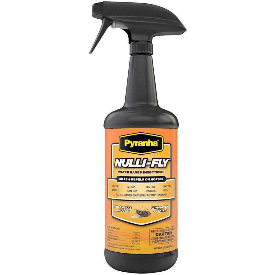 Pyranha Nulli-Fly Fly Spray 3 Pyranha Nulli-Fly Fly Spray