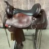 Circle Y Topeka Flex 17-Inch-Wide Trail Saddle -Western Cowboy Equipment Shop 1651 1701 05 1
