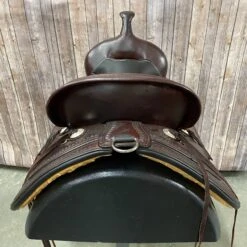 Circle Y Topeka Flex 17-Inch-Wide Trail Saddle -Western Cowboy Equipment Shop 1651 1701 05 2