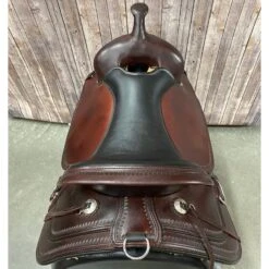 Circle Y Topeka Flex 17-Inch-Wide Trail Saddle -Western Cowboy Equipment Shop 1651 1701 05 3