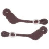 Weaver Leather Chestnut Cowboy Regular Spur Straps -Western Cowboy Equipment Shop 16909960 1