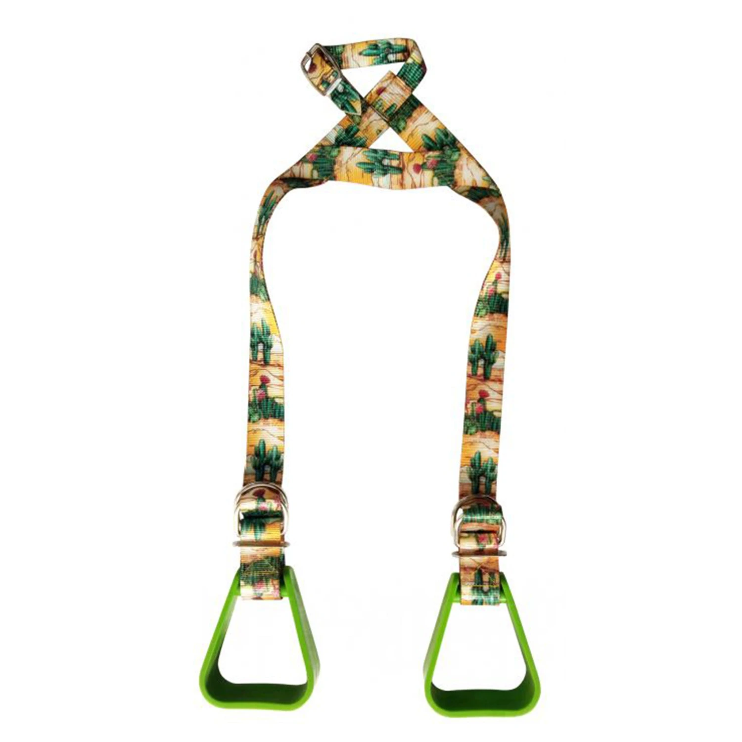 Showman Cactus Buddy Stirrups 3 Showman Cactus Buddy Stirrups