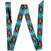 Showman Teal Southwest Nylon Tie Strap -Western Cowboy Equipment Shop 177139