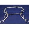 L&W Sliding Gag W/ Medium Twisted Wire Mouthpiece -Western Cowboy Equipment Shop 187 16