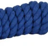 Cotton Lead/Bolt Snap - Blue -Western Cowboy Equipment Shop 19002blue