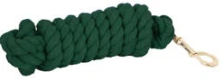 Cotton Lead/Bolt Snap - Green