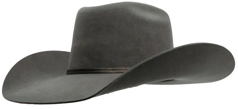 CJ 9th Round Granite 3X Felt Hat 3 CJ 9th Round Granite 3X Felt Hat