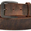 3D Men's Brown Plain Belt -Western Cowboy Equipment Shop 1 12 BAY APACHE prod 71136 l D1162