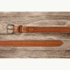 Texas Saddlery Natural Basketweave Belt 1 Texas Saddlery Natural Basketweave Belt -Western Cowboy Equipment Shop 1c25