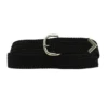 Black Web Belt -Western Cowboy Equipment Shop 2000619