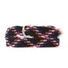 Blue Navy Red Web Belt -Western Cowboy Equipment Shop 2000623