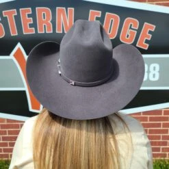 American 7X Steel Grey Felt Hat -Western Cowboy Equipment Shop 20200506 154655