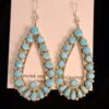 Zuni Turquoise Tear Drop/Dot Earrings -Western Cowboy Equipment Shop 20200514 153700