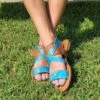 Rusted Turquoise Sandal -Western Cowboy Equipment Shop 20210719 163854