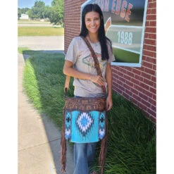 American Darling Turquoise Fringe Blanket Purse -Western Cowboy Equipment Shop 20210823 113842 1024x1024 f8767d42 cd0a 4773 9193 05daf727b2cb
