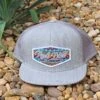 Heather Grey Red Drit Youth Cap -Western Cowboy Equipment Shop 20220505 105158