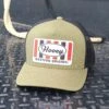 Hooey Sudan Olive & Black Cap -Western Cowboy Equipment Shop 20220824 154352