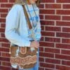 American Darling Cowhide & Rope Bag -Western Cowboy Equipment Shop 20221003 140920