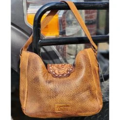 American Darling Bomber Leather Shoulder Bag -Western Cowboy Equipment Shop 20221010 143240