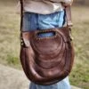 Spaghetti Western Brown Moon Purse -Western Cowboy Equipment Shop 20230213 130333