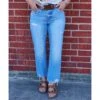 Flying Monkey Angie High Rise Straight Leg Crop Jean -Western Cowboy Equipment Shop 20230215 103324